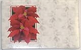 Scott's Cakes Yogurt Pretzels with Christmas Color Non-Pareils 1 Pound Poinsettia Box