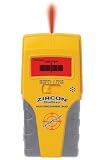 Zircon MultiScanner® i500 Center-Finding Stud Finder with Metal and AC Electrical Scanning and DVD How-To guide