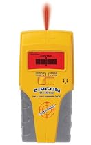 Zircon MultiScanner® i500 Center-Finding Stud Finder with Metal and AC Electrical Scanning and DVD How-To guide