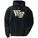 Nike Wake Forest Demon Deacons Black Classic Logo Pullover Hoody Sweatshirt