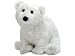 Toys : TY~SIBERIA THE POLAR BEAR BEANIE BABY 6"