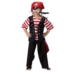 Jr. Pirate with Pirate Bandanna, size 6/8