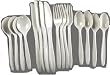 Coleman 16-Piece Polycarbonate Cutlery Set