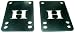 Skateboard 2 RISER PADS 1/8