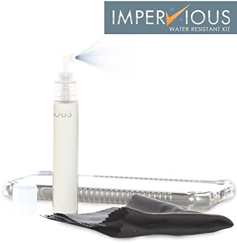 Impervious, The Universal Smartphone &amp; Tablet Water Resistant Kit. Protects Against Spills, Splashes &amp; Rain.