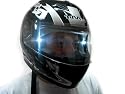Motorcycle Spawn Helmet Saftey Blue LED Headlights Fits all ATV quad scooter and motorcycle helmets shark arai icon shoei