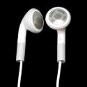 【HAIKAU】 iPhone 4S/4/3GS/3G iPod touch/iPad対応 ステレオイヤホン リモートコントローラとマイク付 ホワイト