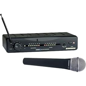Click here to buy Samson Audio SW05SHQ7-00 Stage 5 Wireless Microphone System - Channel 0 by Samson Audio.