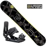 Pro 150 L4U et Fixation snowboard