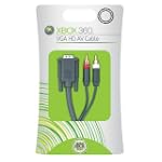Xbox 360 HD VGA Audio/Video Cable 6ft