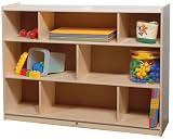 36 High Single 3-Shelf Mobile Storage (Ready To Assemble)