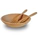 Kitchen & Housewares : Wooden Salad Bowl - 12