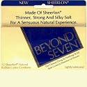 Beyond Seven Lubricated Condoms, Value Pack of 24