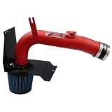 Injen Technology SP1204WR Wrinkle Red Intake System by Injen