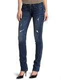 True Religion Women's Phantom Christina Straight Leg Jean