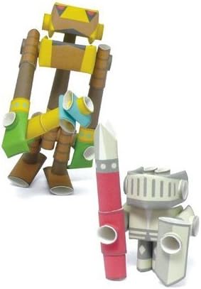 Pipe Lloyd Knight & Golem Paper Craft Kit (japan import)