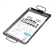 Chef King 10 Gauge Steel Griddle, 12 Inch x 20 Inch