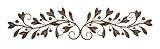 Urban Trends Scroll Framed Metal Wall Décor