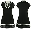 RAMPAGE Nautical Shift Dress