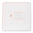 SwaddleDesigns Ultimate Receiving Blanket - Polka Dots - Orange