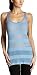 O'Neill Junior's "Showstopper" Rugby Striped Tank,Chambray,X-Small
