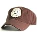 Indianapolis Colts Tattered Patch Slouch Fit Adjustable Baseball Hat - Washed Chocolate Brown
