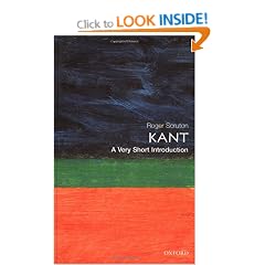 Kant: A Very Short Introduction