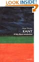 Kant: A Very Short Introduction (Very Short Introductions)