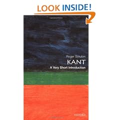 Kant: A Very Short Introduction