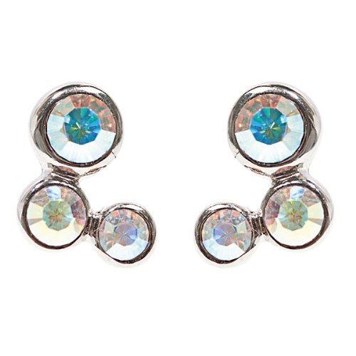 Schmuck-Art Damen-Ohrstecker Adaggio silber/krystal AB 28814 Preisvergleich