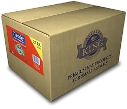 Alfalfa King Double Compressed Timothy Bale 25 lbs