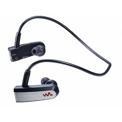 Sony NWZ-W 202  MP3-Player 2 GB (Zappin-Musiksuchmethod, USB 2.0) schwarz