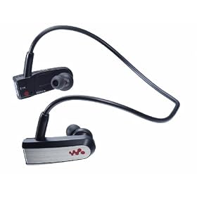 Sony NWZW202B W Series 2GB MP3 Walkman - Black