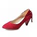 Charm Foot Fashion Womens Mid Heel Pumps Dress Shoes