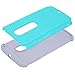 Droid Maxx 2 Case, LK [Shock Absorption] Drop Protection Hybrid Dual Layer Armor Defender Protective Case Cover for Motorola Droid Maxx 2 (Teal)