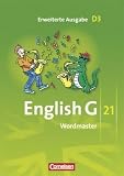 Produkt-Bild: English G 21 - Erweiterte Ausgabe D: Band 3: 7. Schuljahr - Wordmaster: Vokabellernbuch