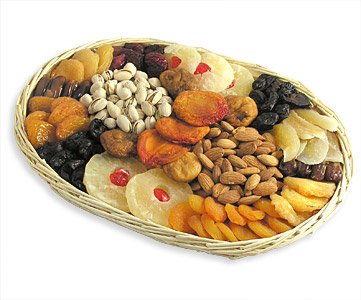 Dried Fruit and Nut Assortment 2.5 lbs. by Hickory Farms
