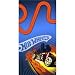 Hot Wheels High Speed 54in x 102in Plastic Tablecover