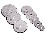 USA Sports Grey Standard Weight Plate (12.5-Pound)