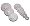 USA Sports Grey Standard Weight Plate (20-Pound)