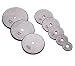 USA Sports Grey Standard Weight Plate (5-Pound)