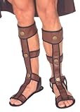 Adult Greek or Roman Gladiator Sandals - Adult Std.