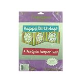 Glamour Galore Happy Birthday Centerpiece 23.75 X 9.25 Inch