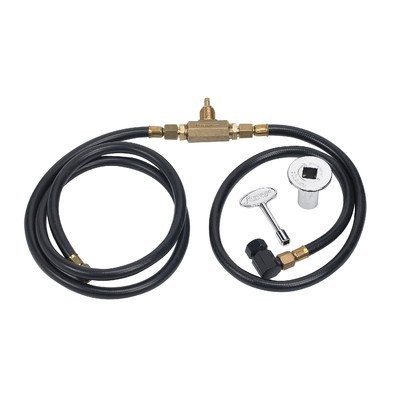 American Fireglass Natural Gas Installation Kit