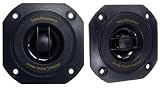 PYRAMID TW8 - 1 Inch 80 Watts Flush Mount Super Dome Tweeter
