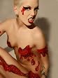 Bloodlust Body Temporary BODY ART Bloody Tatoo Costume Xotic Eyes