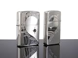 ZIPPO ジッポ ライター ロマンティックハートペアーセット RHPR-SSPの画像