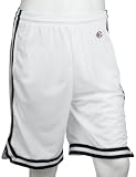  : Champion Men's Lacrosse Short, White/Navy/White, Medium