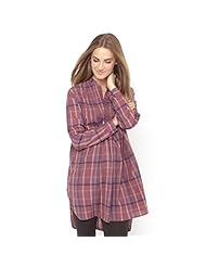 Cotton Checkered Print Tunic 