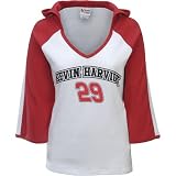 Chase Authentics Kevin Harvick Ladies Raglan Hoodie Tee